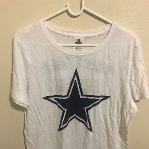 Cowboys t shirt (PINK Victoria Secret)
